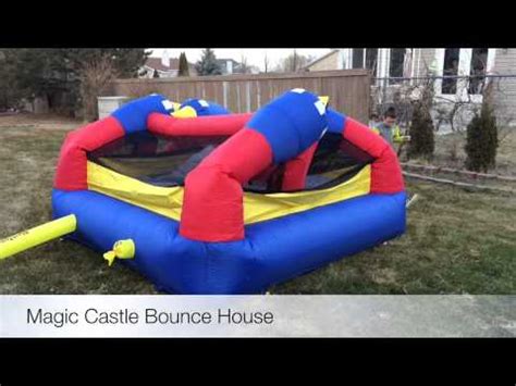 The Magic Castle Bounce House Blast Zone: The Perfect Solution for Keeping Kids Entertained